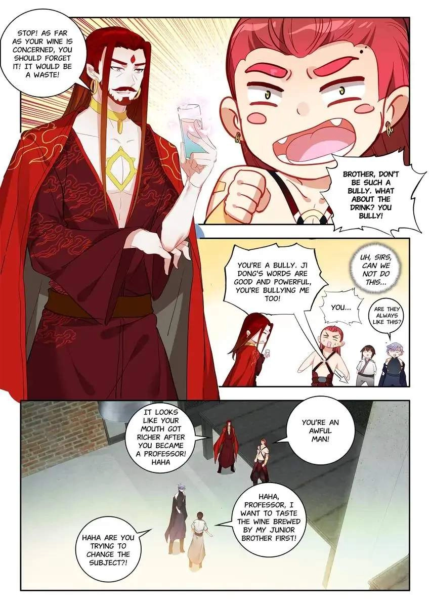 God Of Wine Chapter 37 8